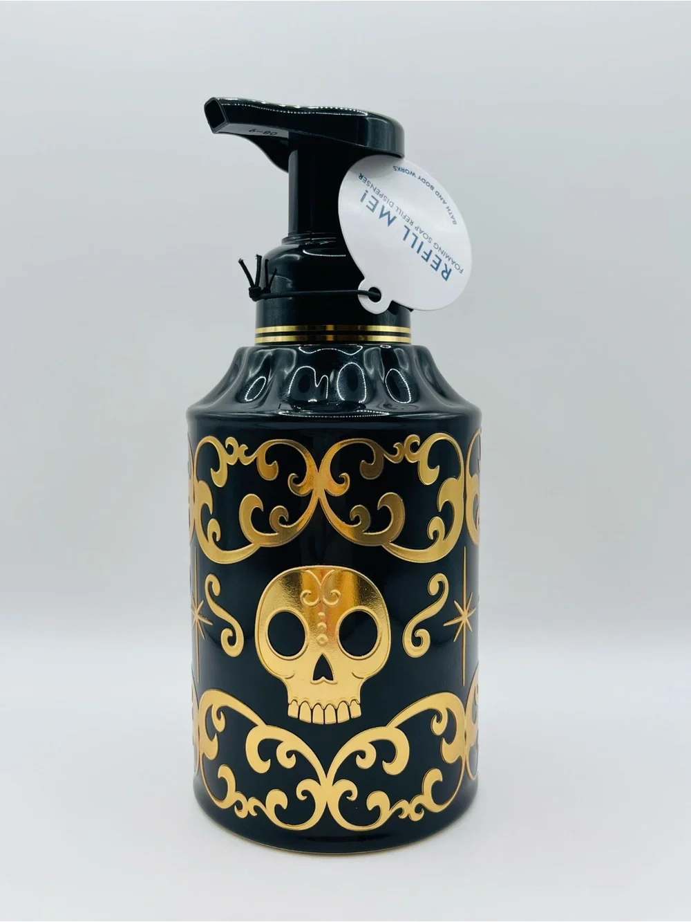 Bath&Body Works Black Ceramic Celestial Icon Foaming Soap Dispenser | No Offers